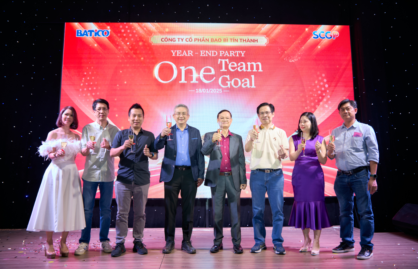 BATICO Year End Party 2024 – One Team, One Goal