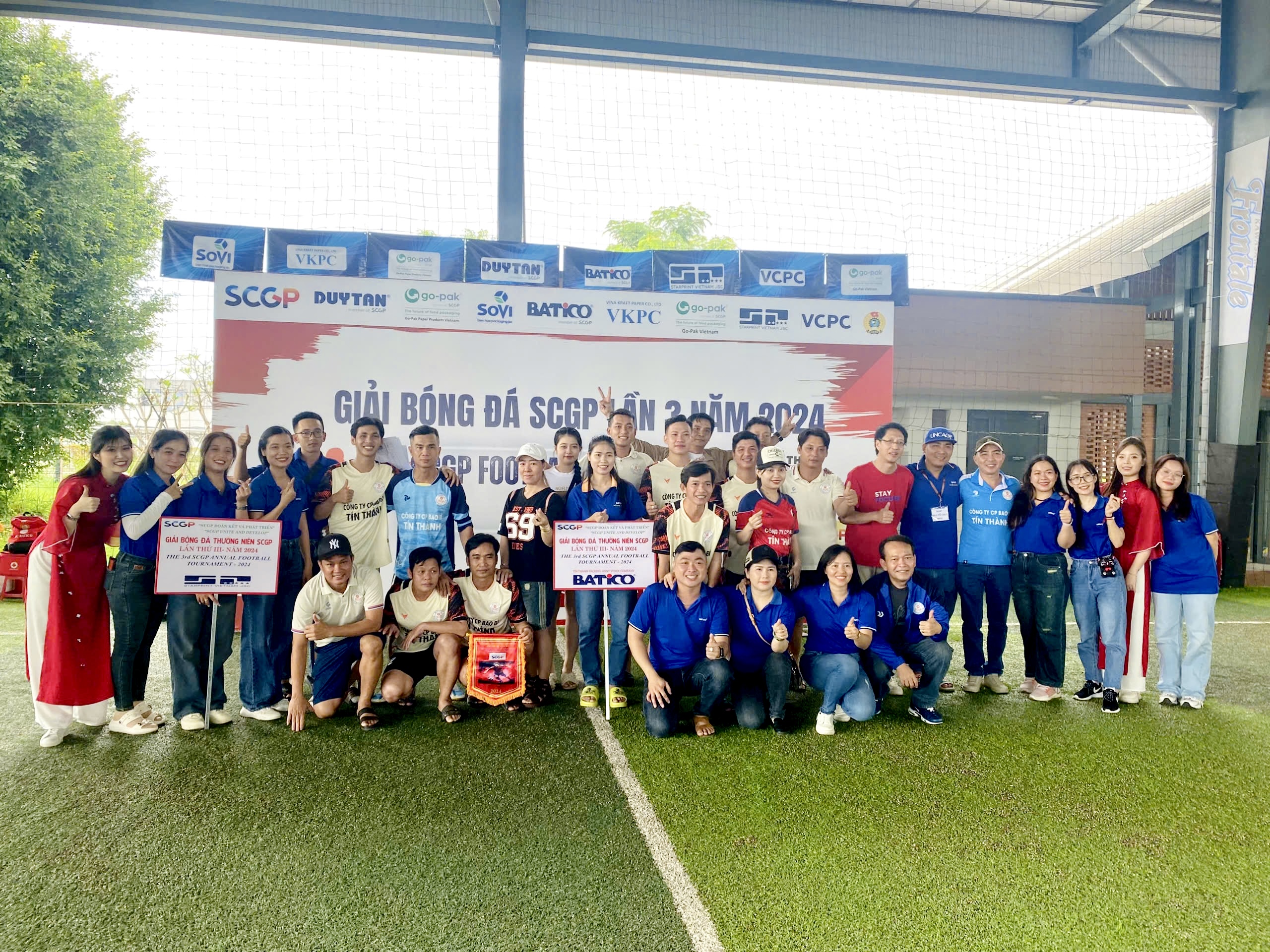 BATICO Đăng Cai Giải Bóng Đá SCGP 2024 – Kết Nối Sức Mạnh, Vươn Tầm Cao!